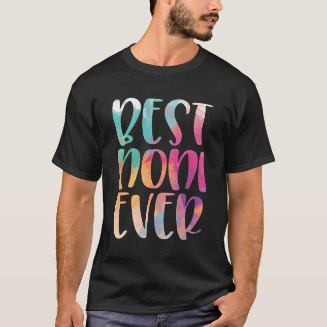 Best Noni Ever Mother'S Day T-Shirt (Front)