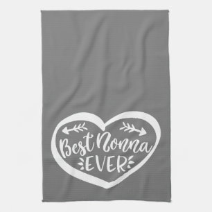 Best Nonna Ever Kitchen Towel