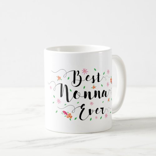 Best Nonna Ever Mug