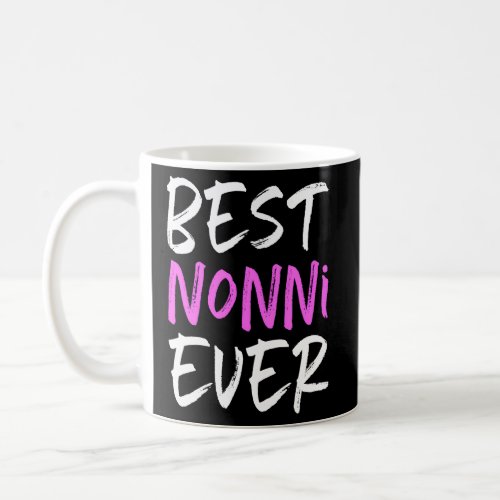 Best Nonni Ever Coffee Mug