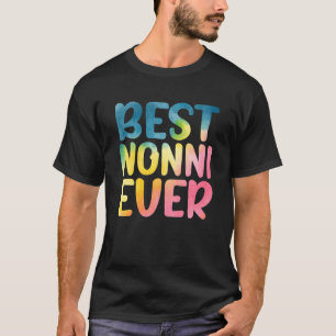 Best Nonni Ever Mother's Day Nonni T-Shirt