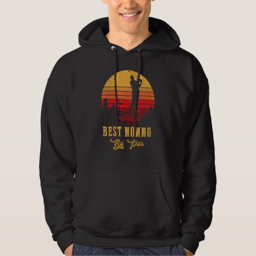 Best Nonno By Par Fathers Day Golf Golfing Hoodie