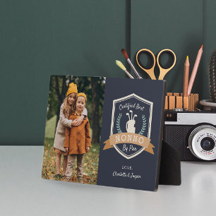 Best Nonno By Par Golf Grandpa Photo Plaque