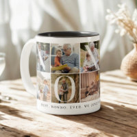 Best Nonno Ever, 10 Photo Grid Gift for Grandpa