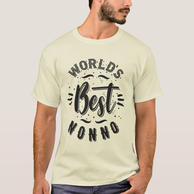 Best Nonno T-Shirt (Front)