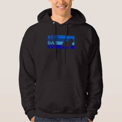 Best Norwich Terrier Dad Ever Norwich Terrier Hoodie