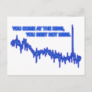 Best not miss postcard