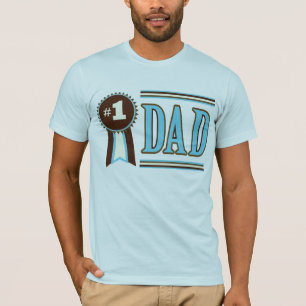 Best / Number One Dad Father's Day T-Shirt