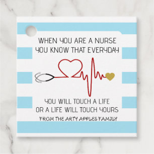 best Nurse appreciation tag