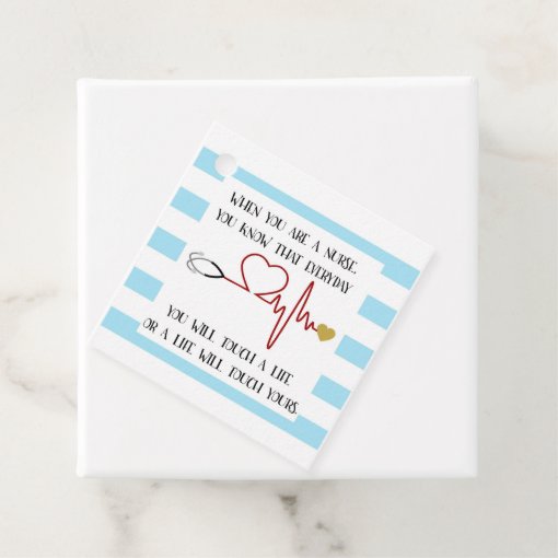 best Nurse appreciation tag | Zazzle