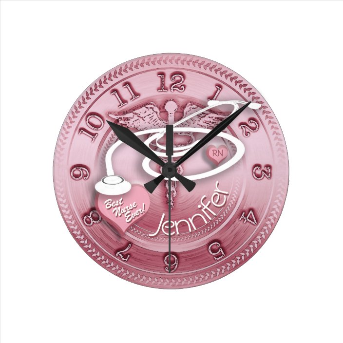 Best Nurse Clock | Zazzle.com