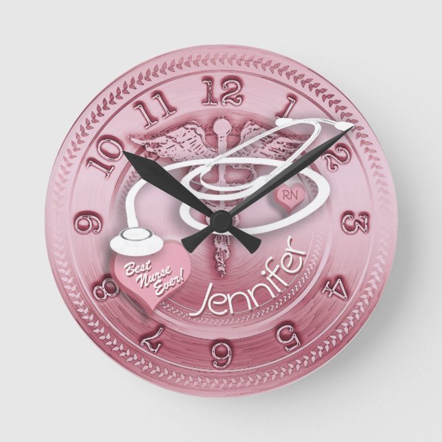 Best Nurse Clock (Front)