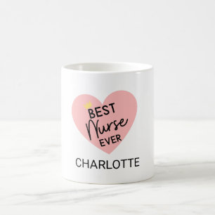 "Best Nurse Ever"–A Heartfelt Gift for Midwives Coffee Mug