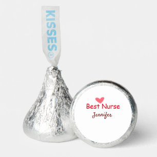 Best nurse ever add name text hospital medical sta hershey®'s kisses®
