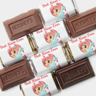 Best nurse ever hershey's miniatures