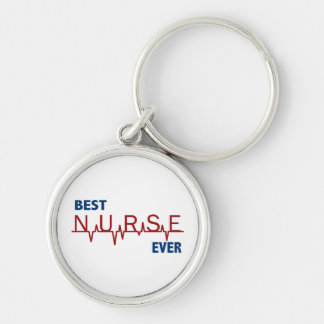 Best Nurse Ever Keychain