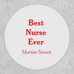 Best nurse ever medical professional paramedical d patch