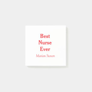 Best nurse ever medical professional paramedical d post-it notes