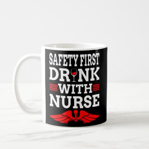 Best Nurse Ever Medical Worker Registered Nurse Wi Coffee Mug