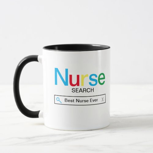 Best Nurse Ever Search engine Result  Mug