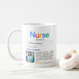 Best Nurse Ever Search Result Photo &amp; Message Coffee Mug