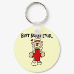 Best Nurse Ever T-shirts and Gifts Keychain