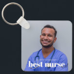 Best Nurse Ever Thank You  Keychain<br><div class="desc">Best Nurse Ever Thank You Keychain</div>