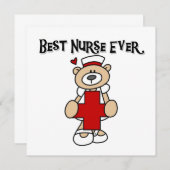 Best Nurse Ever Tshirts and Gifts (Front/Back)