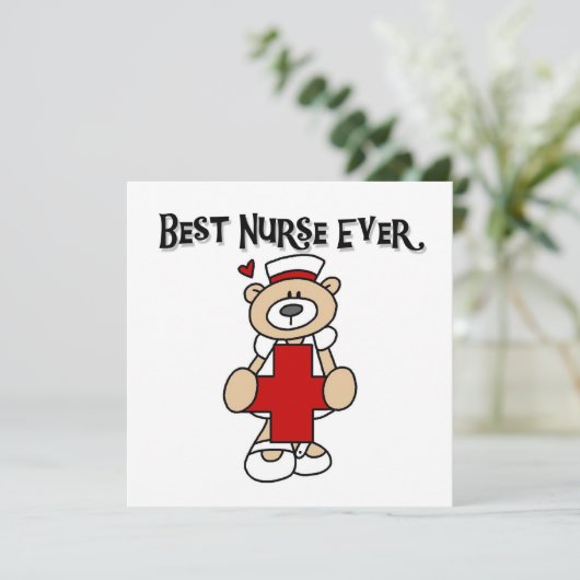 Best Nurse Ever Tshirts and Gifts (Standing Front)