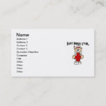 Best Nurse Ever Tshirts and Gifts Business Card