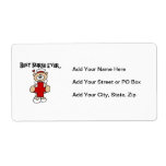 Best Nurse Ever Tshirts and Gifts Label