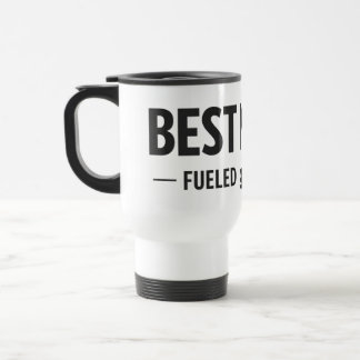 Best Nurse Fueled by Coffee Travel Mug