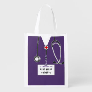 Best Nurse Gift Bag Grocery Bag