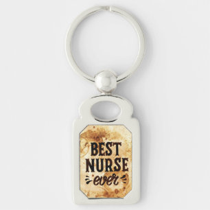 Best Nurse Keychain