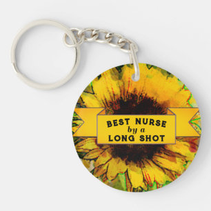 Best Nurse Keychain