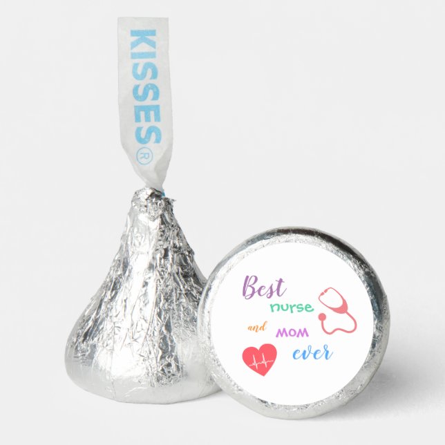 Best Nurse Mother's Day Hershey®'s Kisses® (Front)