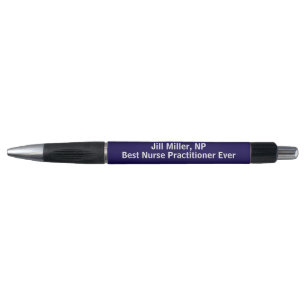 Best Nurse Practitioner Ever Personalized Name Pen