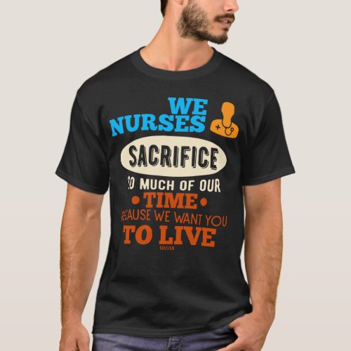 Best Nurse saying T_Shirt