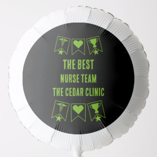 Best Nurse Team Balloon