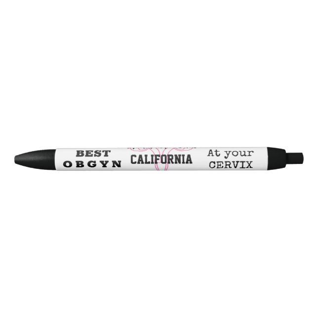 Best OBGYN on your City/Town and Doctor Name Pen (Front)