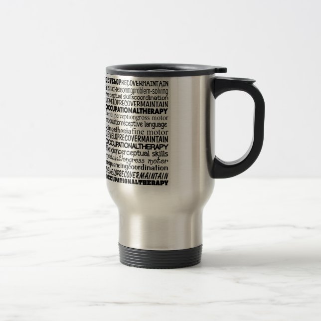 Best Occupational Therapy Gifts Travel Mug (Right)