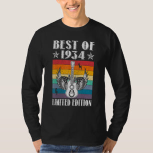 Best Of 1934  88th Birthday 88 Years Old T-Shirt