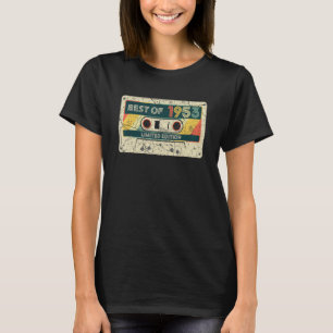 Best Of 1953  Funny 69 Year Old Birthday T-Shirt