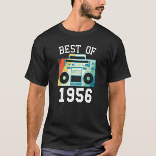 Best Of 1956 Birth Year Vintage Birthday 1956 T-Shirt