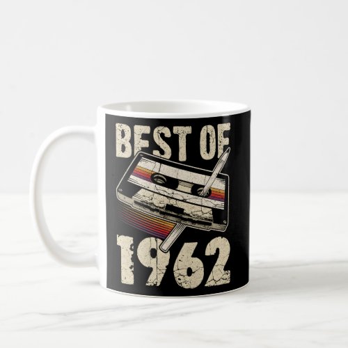 Best Of 1962 Audio Cassette 62Nd 62  Coffee Mug