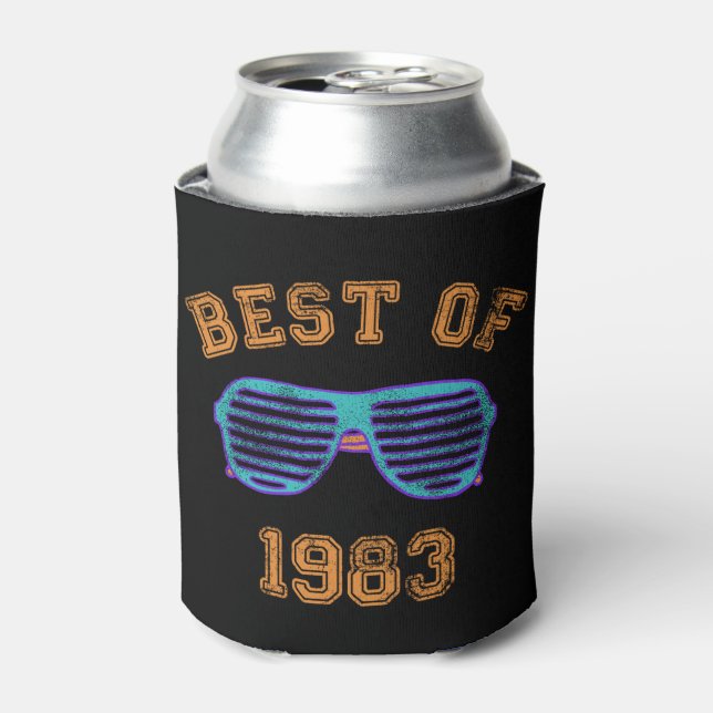 Best of 1983 can cooler (Can Front)