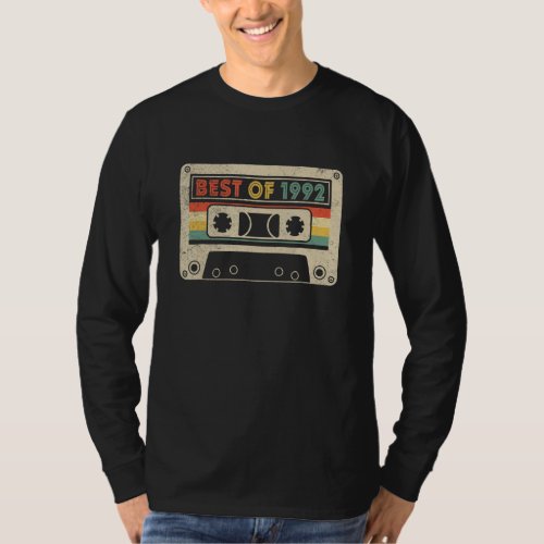 Best Of 1992 31st Birthday  Cassette Tape Vintage T_Shirt