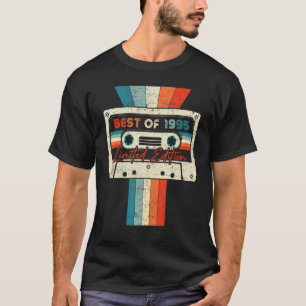 Best Of 1995 Cassette Tape 27 Birthday  27 Year Ol T-Shirt