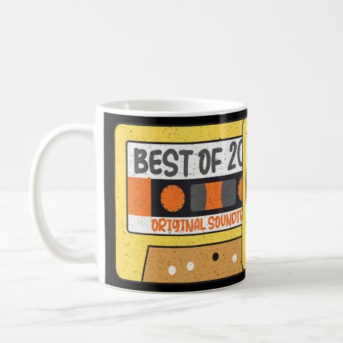 Best Of 2002   Cassette Tape Player Vintage Retro  Coffee Mug