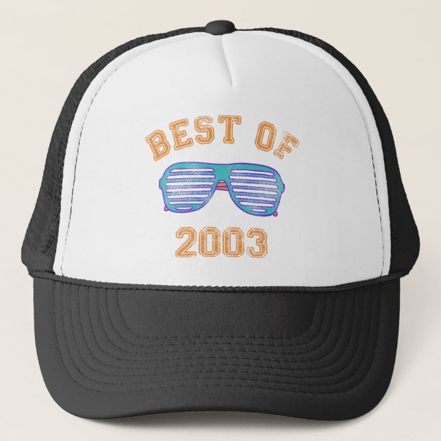 Best of 2003 trucker hat (Front)